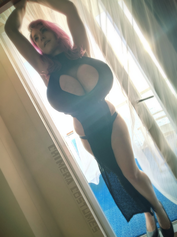 Chimera Costumes character cosplay — Heidi Lange full costume